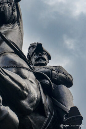 As a reminder, King Edward VII Statue