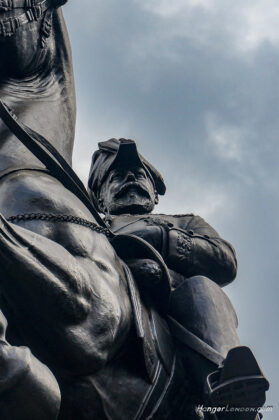 Prince of Wales trip to India (1875-76) Splendours of South East Asia 5 As a reminder, King Edward VII Statue