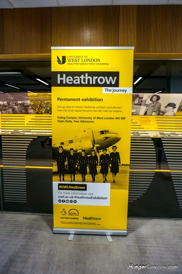 Heathrow Exhibition - 1929 The Great West Aerodrome: University Of West London 1