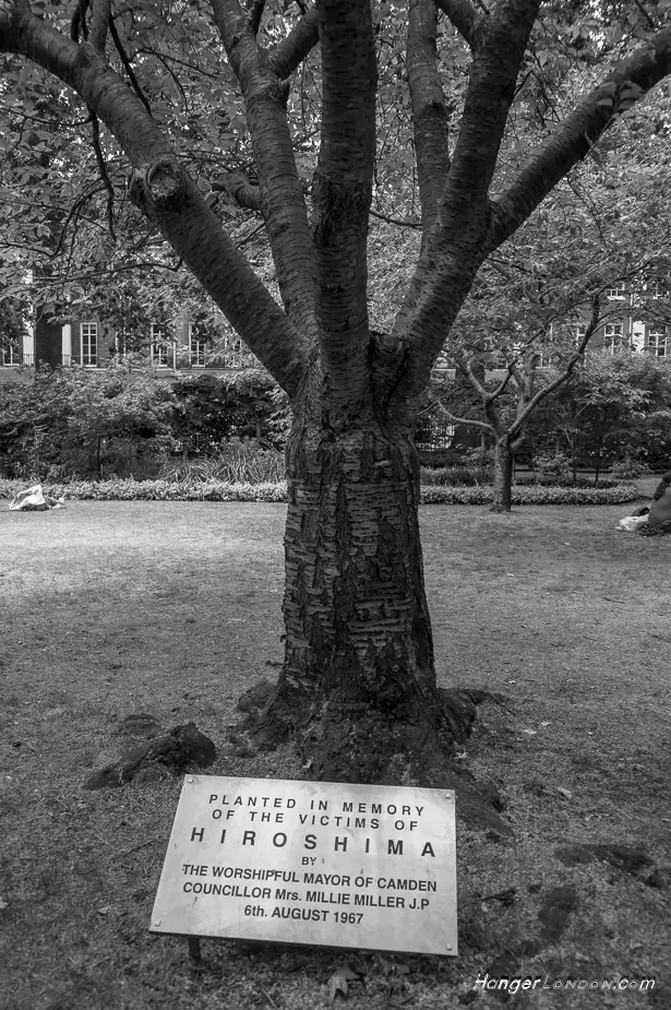 6th August 1945 Anniversary of Hiroshima visit London Memorial 3
