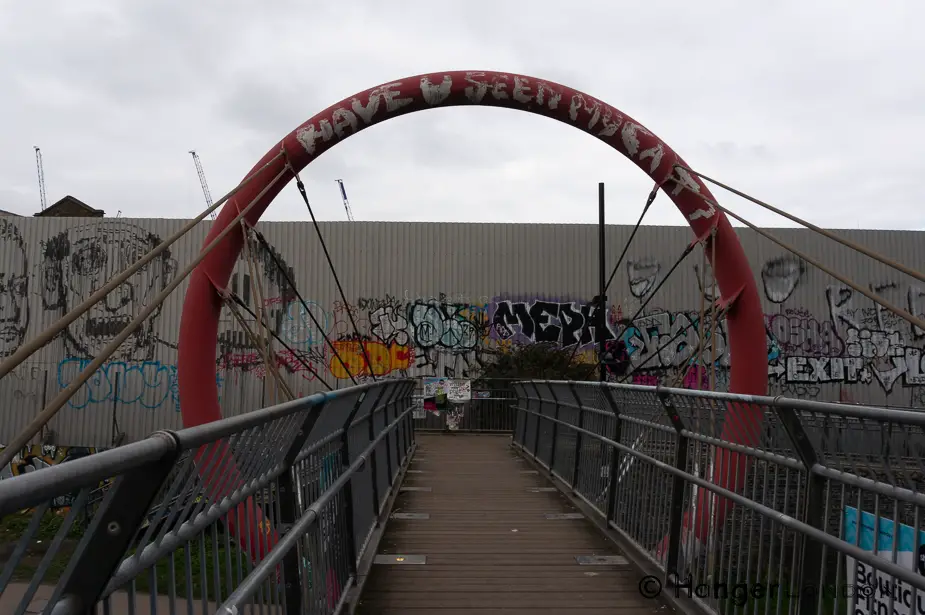 Journeying from Hackney Wick to Stour Space, Graffiti to Epic Space 7