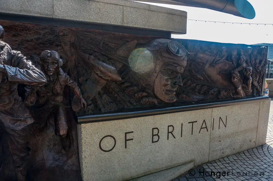 Best Gallery of Battle Of Britain Memorials in London 6 Battle Of Britain Monument at Embankment. By artist Paul Day put up on 18/9/2005