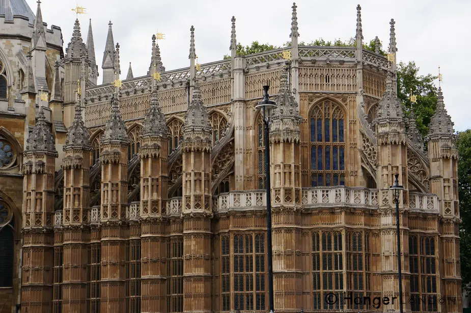 Henry VII chapel / lady chapel, East end of Westminster Abbey