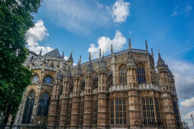 Henry VII chapel East end of Westminster Abbey