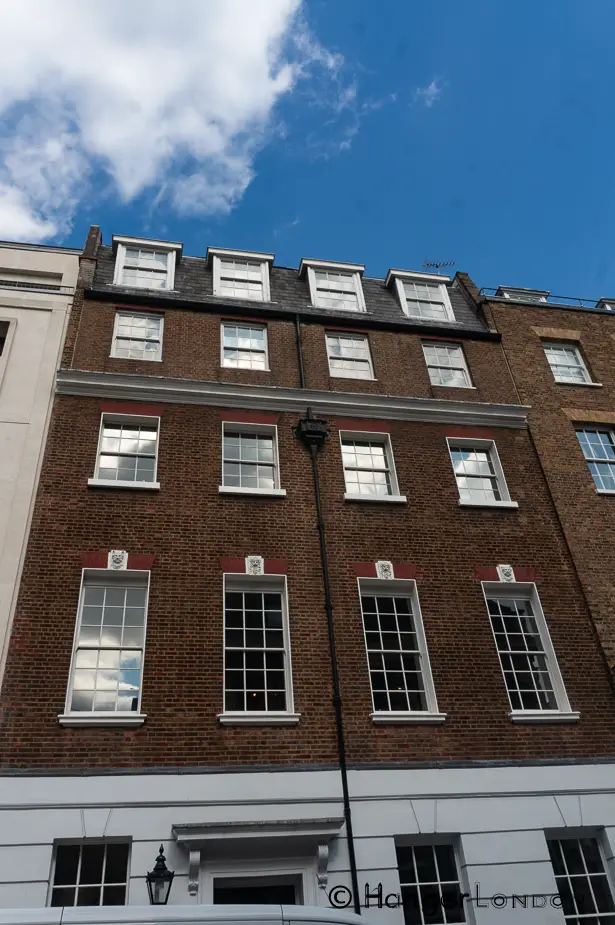 Beatle Fans, visitin London may like to know The Building where Apple Records stood 3 Saville Row W1S 3PB