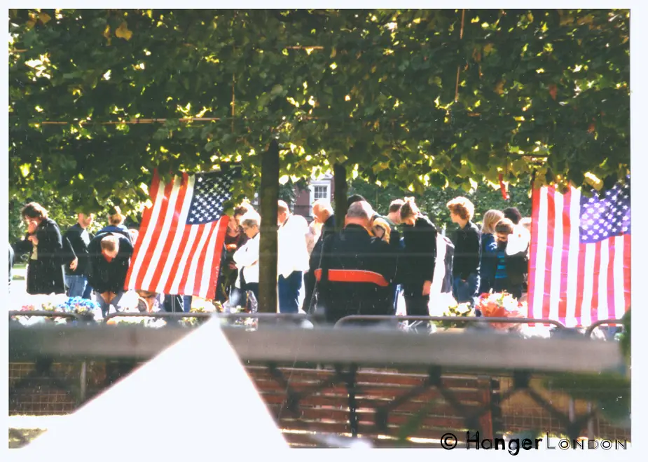 Tributes, US Embassy 2001