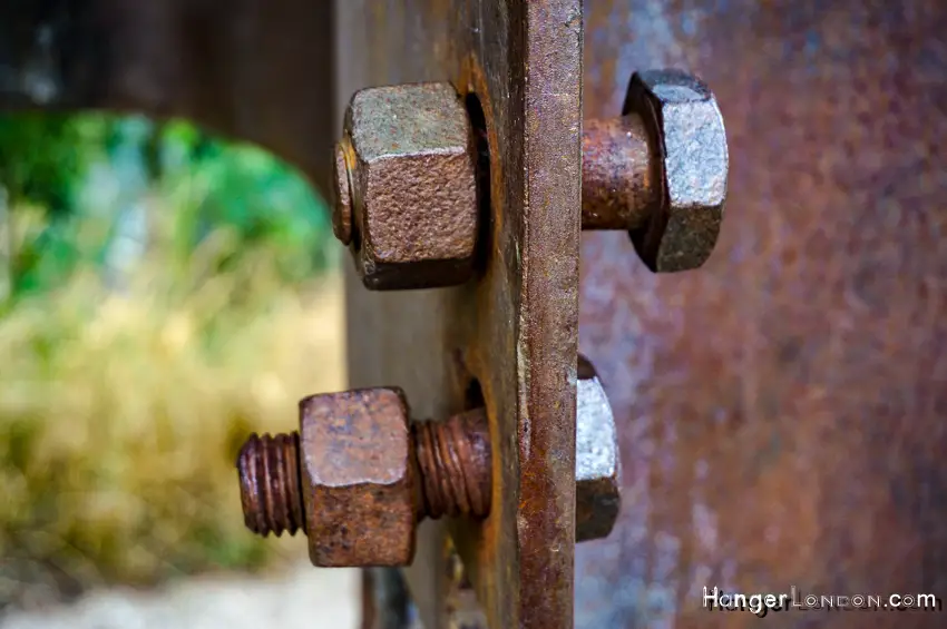 Remember 9/11 at these Memorials in London 13 9/11 Artwork surviving Bolts of the World Trade Centre.