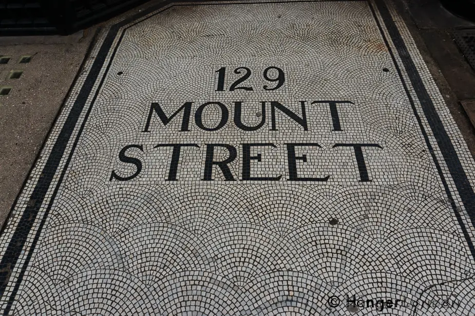 Princess Monaco of Grace: The London Connection 1 Mount street floor Mosaic by the designer outlets.