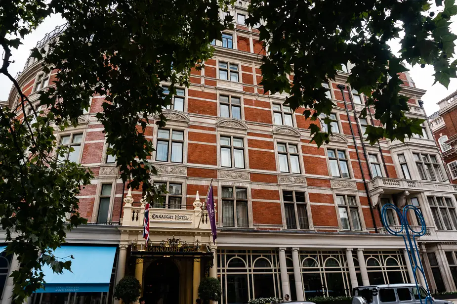 Princess Grace of Monaco Stayed in London, the Connaught Hotel was a regular stop. 