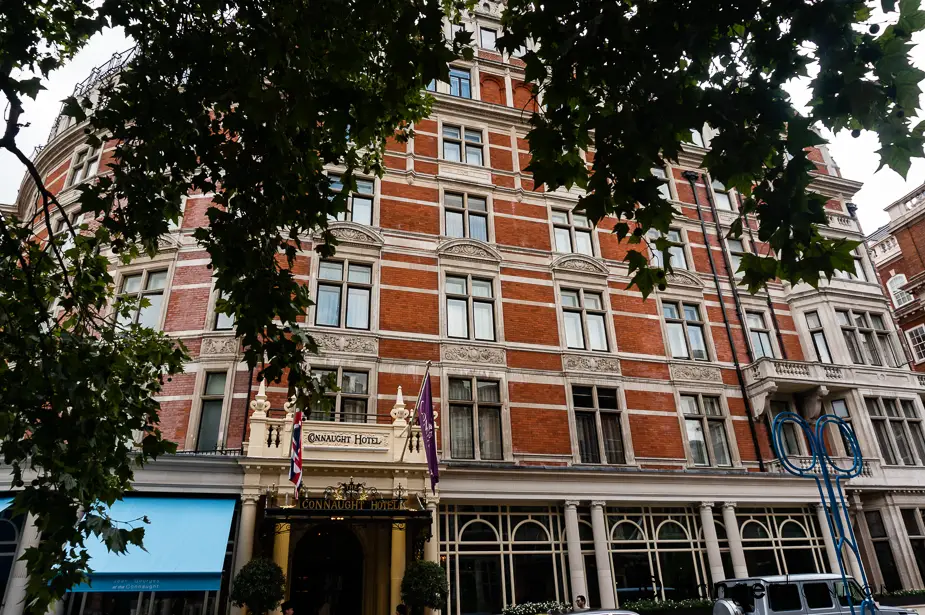 Princess Monaco of Grace: The London Connection 6 Princess Grace of Monaco Stayed in London, the Connaught Hotel was a regular stop.