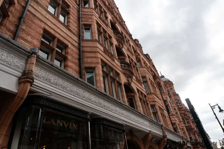 Mount St Lanvin designer store. Princes Grace of Monaco visited Mount St when she came to London