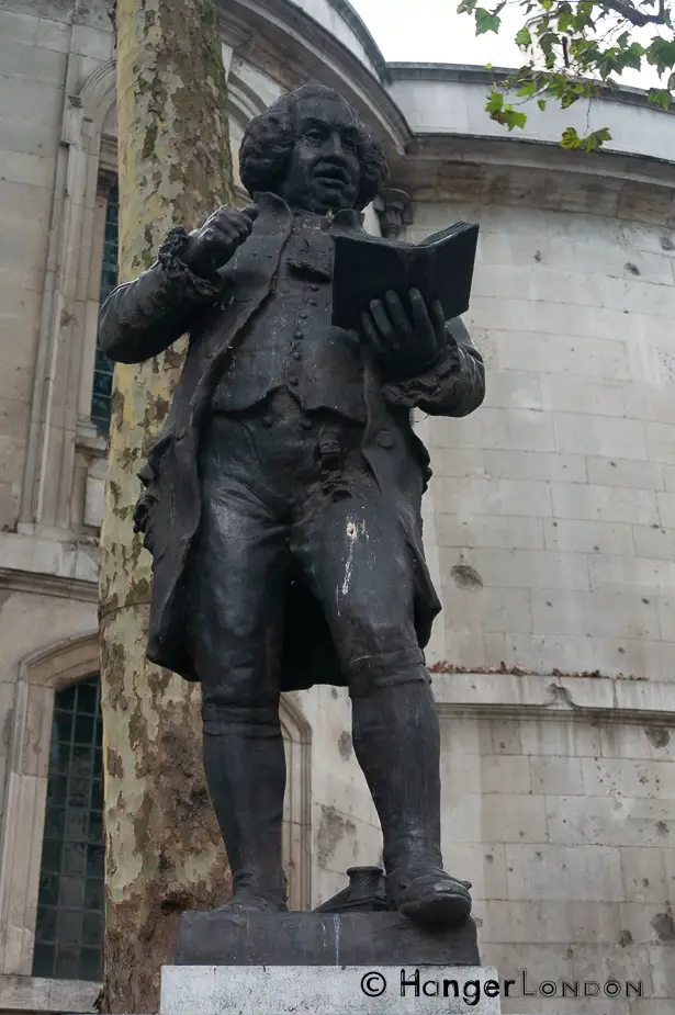 1709 Dr. Samuel Johnson's Dictionary of the English Language - Explored 2 Samuel Johnson statute by Percy Hetherington Fitzgerald 1910