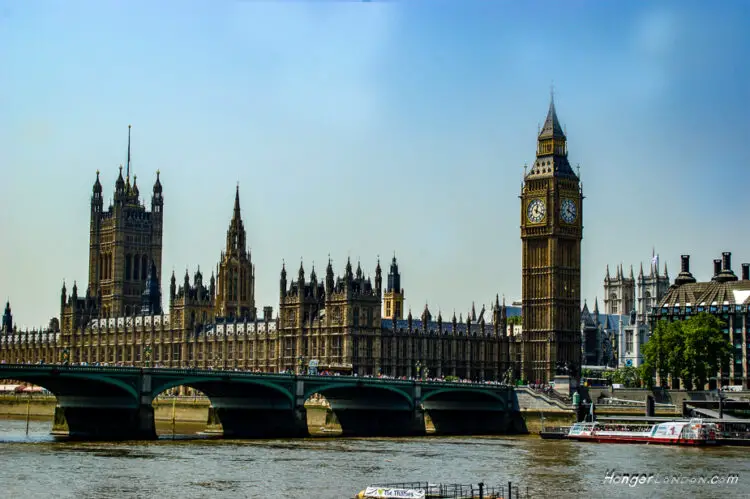 Houses of Parliament westminster