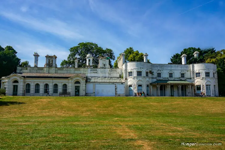 Gunnersbury House smaller house