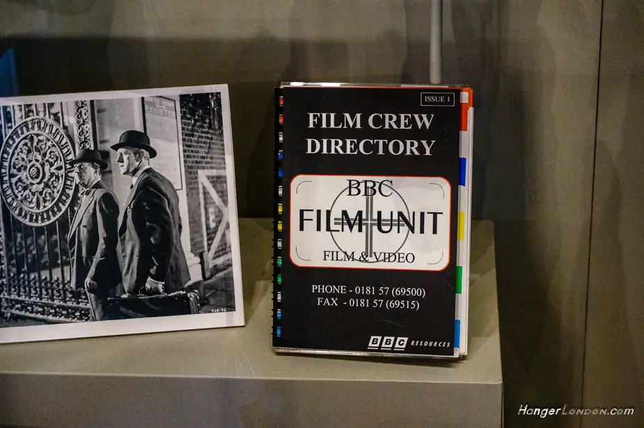 Gunnersbury park museum, Trust and Ealing Studios 1 Part of Ealing connections with film studios in the Museum at Gunnersbury House
