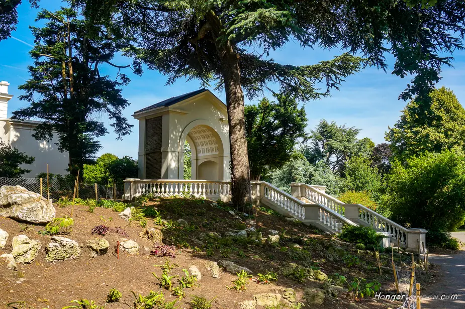 Rothschilds Gardens at Gunnersbury Park: 1860s- 1 Gunnersbury Park