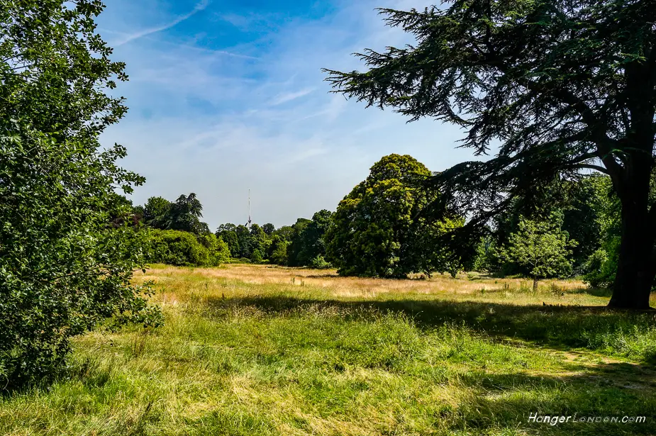 Gunnersbury Park vast amount of land