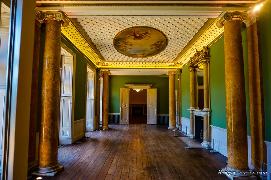 Long Gallery Gunnersbury House, Gunnersbury Park