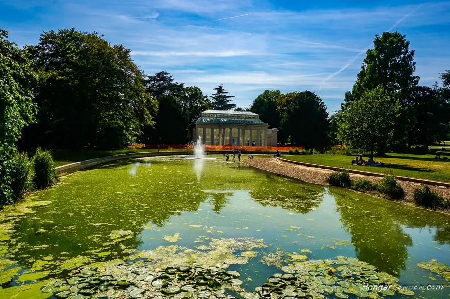 Gunnersbury Park, orangery