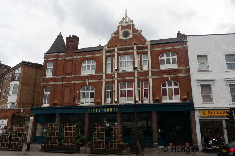 Kate Bush Wuthering Heights Singer, revisiting the early gigs and homes 18 The Rose of Lee Pub which is now called The Dirty South 162 Lee High Rd, London SE13 5PR. Where Kate Bush played her first Gig