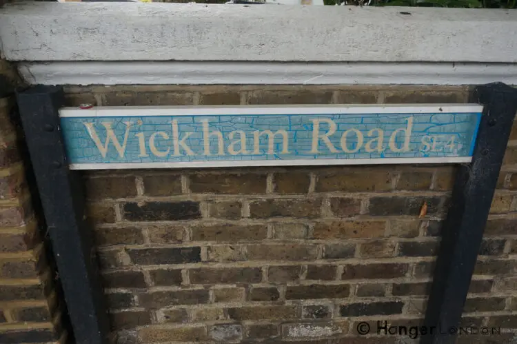 Wickham Road SE4