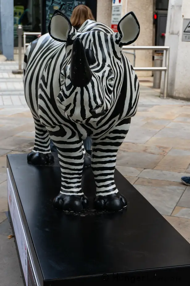 Rhino Art Trail: Discover London's Thriving Art Scene 3