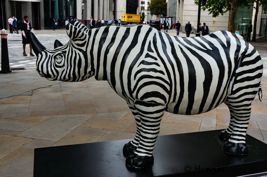 Rhino Art Trail: Discover London's Thriving Art Scene 2