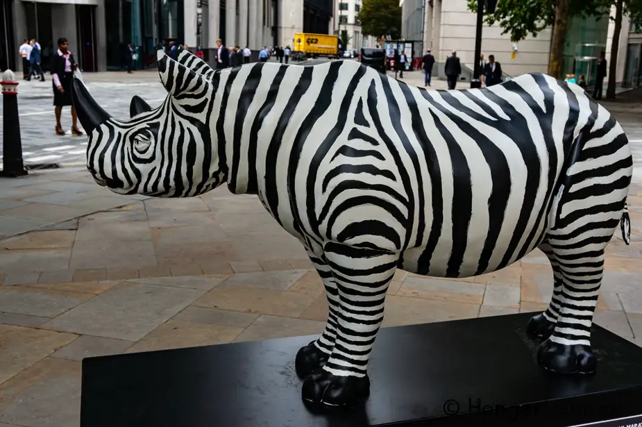 Rhino Art Trail: Discover London's Thriving Art Scene 3 Rhino Art Trail: Discover London's Thriving Art Scene 2