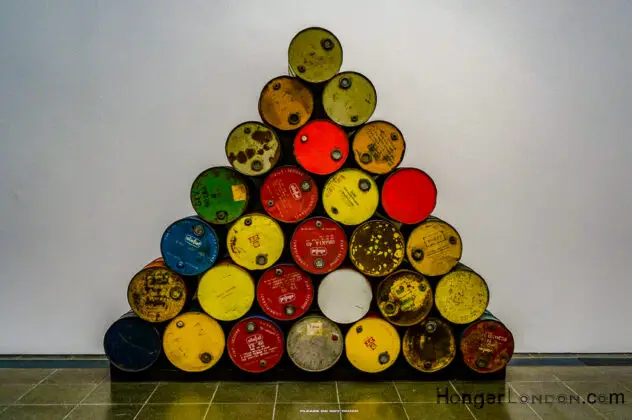 Oil Drums, Serpentine Gallery, The London Mastaba