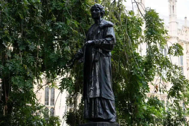 Emmeline Pankhurst Statue Victoria Tower Gardens London