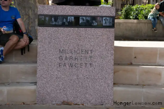 The Evolution of Women's Rights: A Comprehensive Look at the Suffragette Movement from the 1860s-1928 3 Millicent Fawcett Statue text parliament Sq