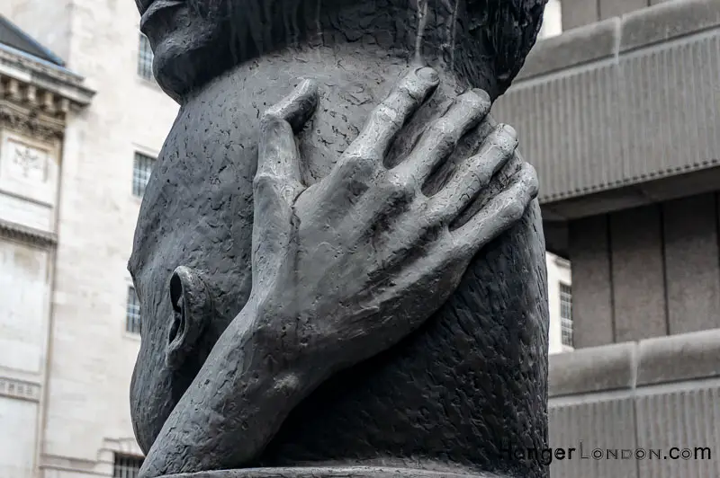 Artist Richard Kindersley The Seven Ages of Man Sculpture - Stage 2 Schoolboy The formal education phase