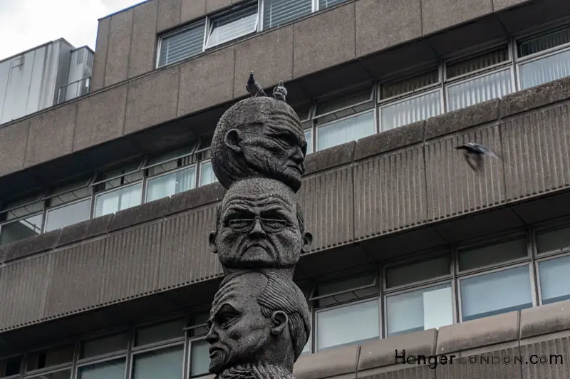 Artist Richard Kindersley The Seven Ages of Man Sculpture