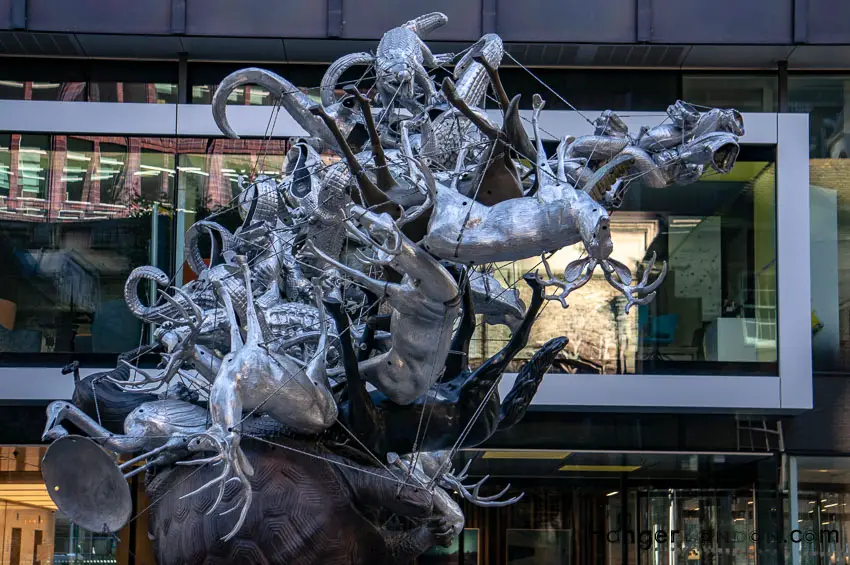 Sculpture in the City Trail is back - 18 awe inspiring sculptures across the City of London 19 Sculpture in the City 18