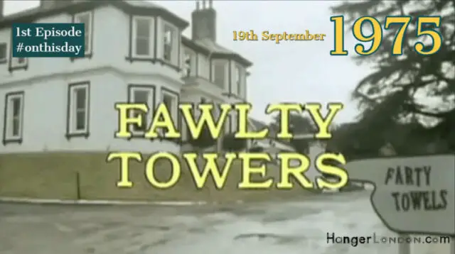 19th September 1975 Fawlty Towers first episode 4