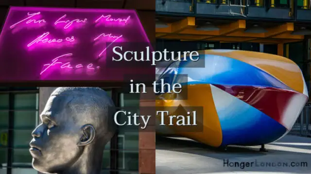 Sculpture in the City Trail is back - 18 awe inspiring sculptures across the City of London 2