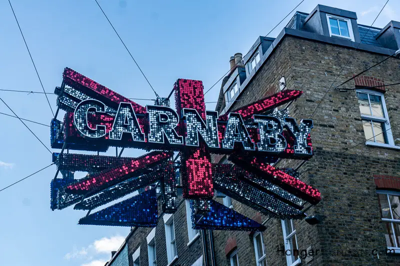 Carnaby Street, Londons West End