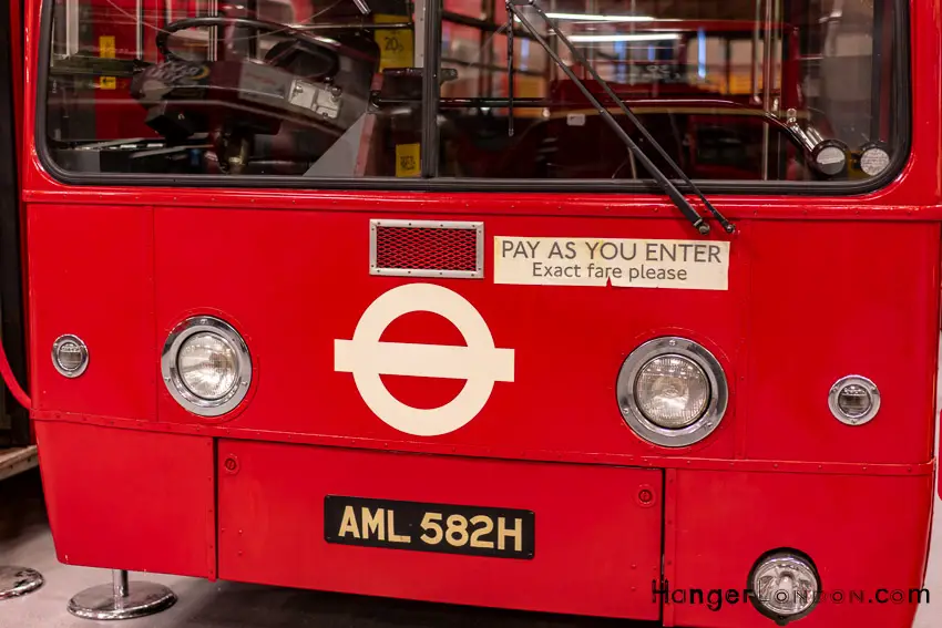 Double Decker London Transport Museum