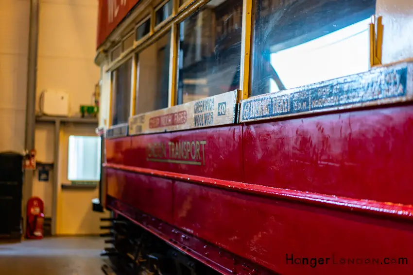 Tram London Transport Museum