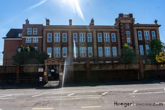 Marc Bolan's Early Years: His Hackney Home in London 9 Northwold Primary School that Mark Bolan attended Hackney London
