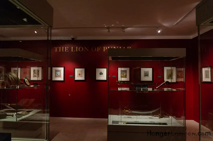 Empire of the Sikhs Exhibition, Brunei Gallery 