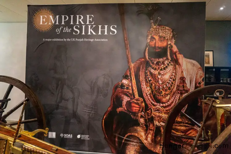 Empire of the Sikhs Exhibition -Brunei Gallery