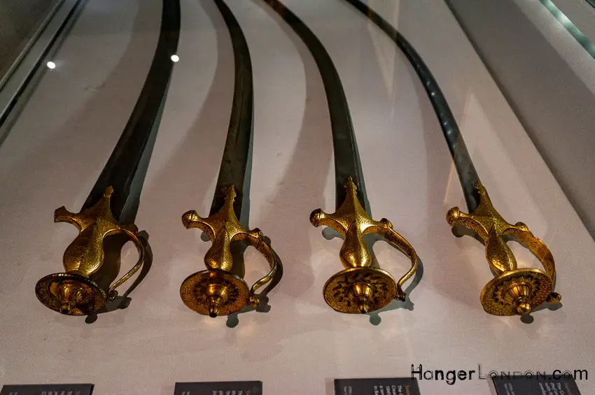 Swords Empire of the Sikhs Exhibition Brunei Gallery 