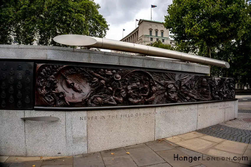 Best Gallery of Battle Of Britain Memorials in London 8 Battle Of Britain Monument at Embankment. By artist Paul Day put up on 18/9/2005