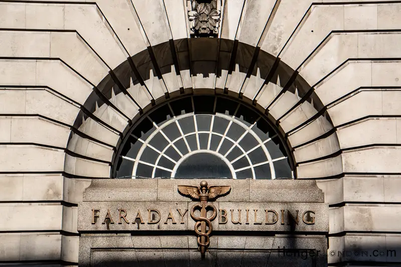 Michael Faraday one of the most influential Scientific greats 1 The Faraday Building Queen Victoria Street
