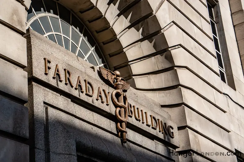Michael Faraday one of the most influential Scientific greats 2 Faraday Buildings