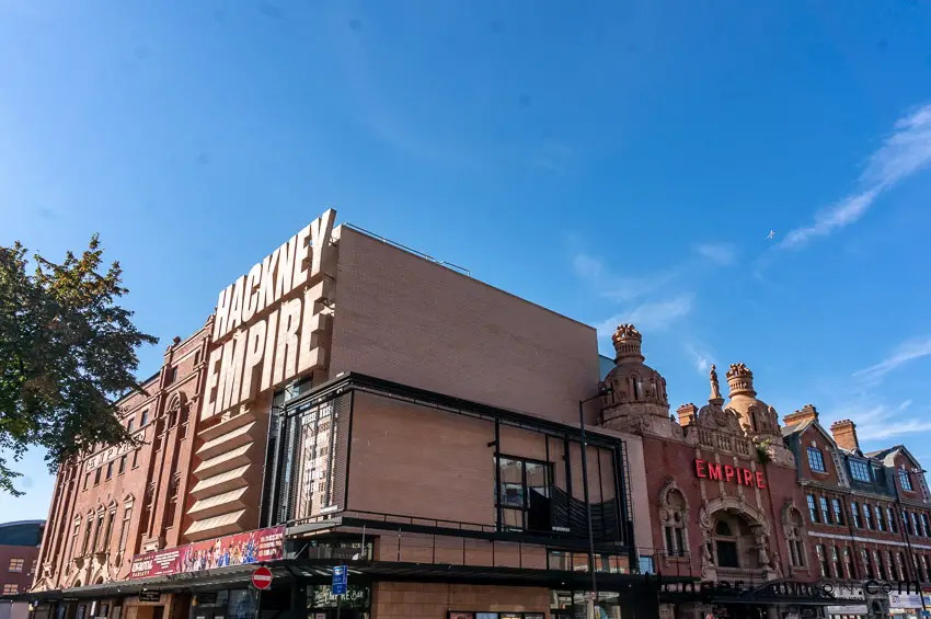 Marc Bolan's Early Years: His Hackney Home in London 13 Hackney Empire