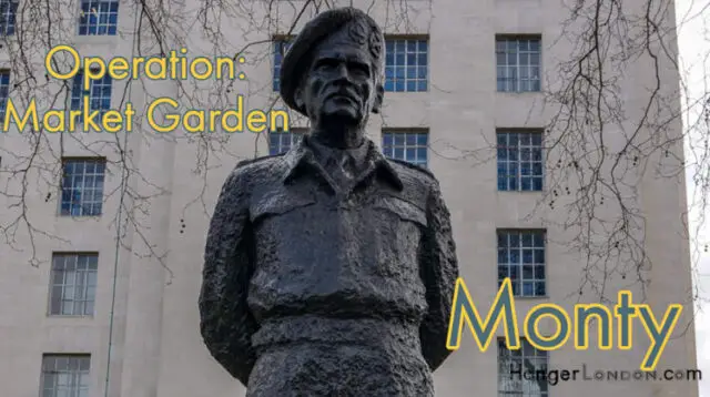 17th September 1944 Operation Market Garden: Monty's Statue 1