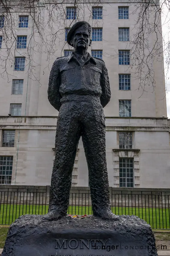 17th September 1944 Operation Market Garden: Monty's Statue 1 Montgomery British Army