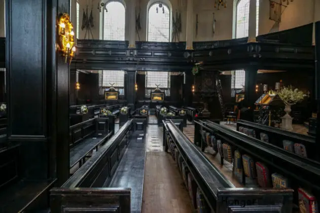 The Brutal Truth of Oranges and Lemons Say the Bells of St Clement's 4 RAF Church St Clements